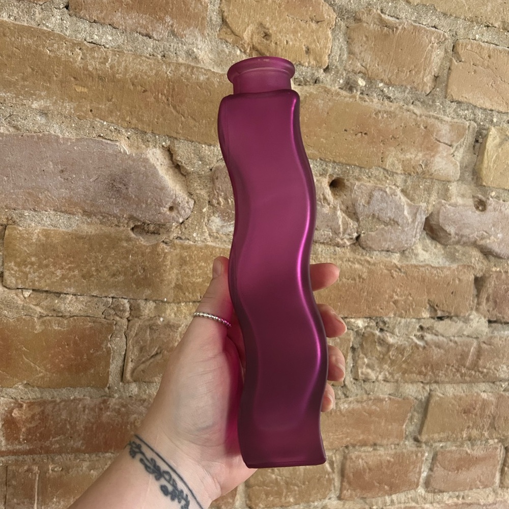 Vintage 90’s Purple Violet IKEA Skamt Squiggle Vase